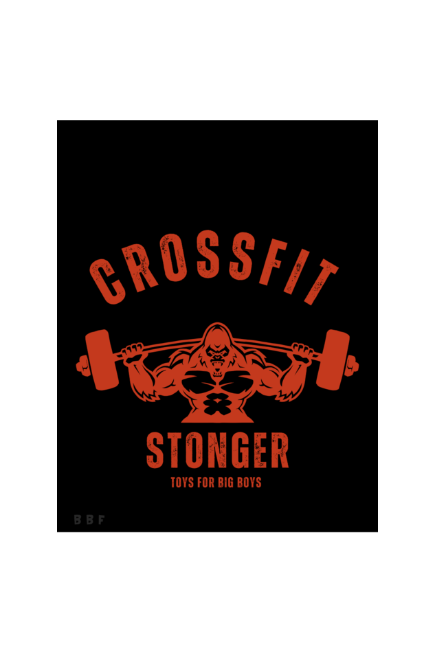 Crossfit - Mens Cotton Short Sleeves round neck Oversized T-Shirt