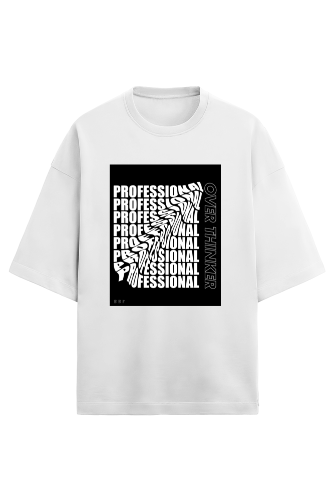 Premium Oversized Terry round neck short sleeves T-shirts