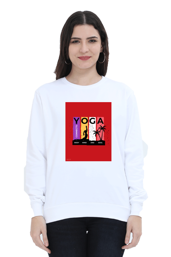 Yogasana-Women premium sweatshirts