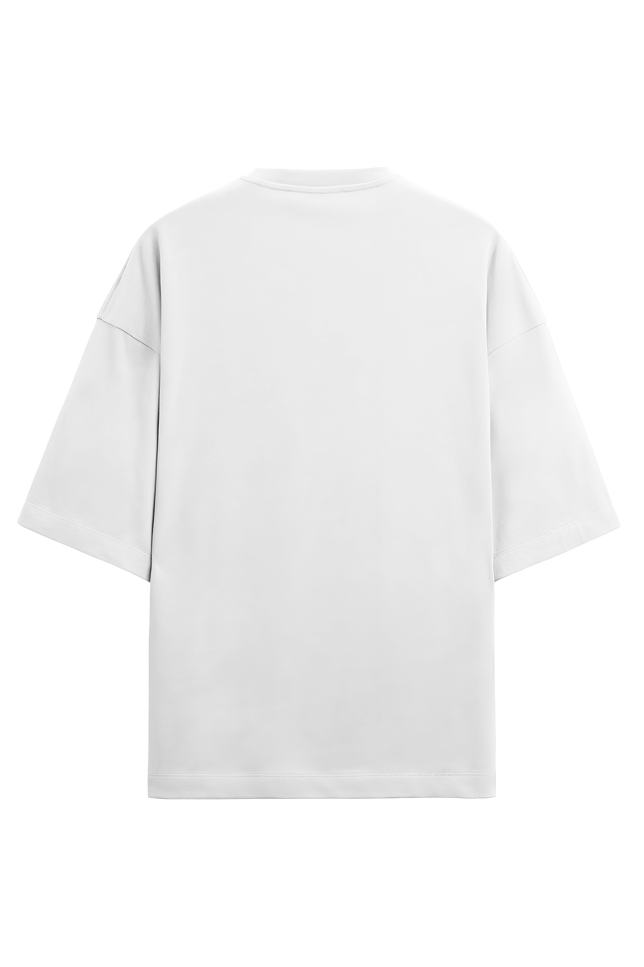 Explore- Premium Oversized Terry round neck short sleeves T-shirts