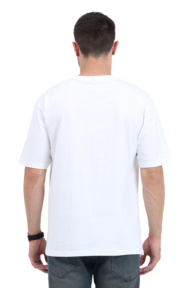 Crossfit - Mens Cotton Short Sleeves round neck Oversized T-Shirt