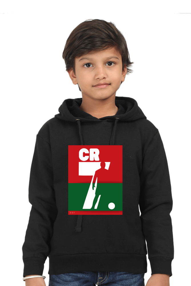 CR-7- premium hooded sweatshirts (5-13 years)