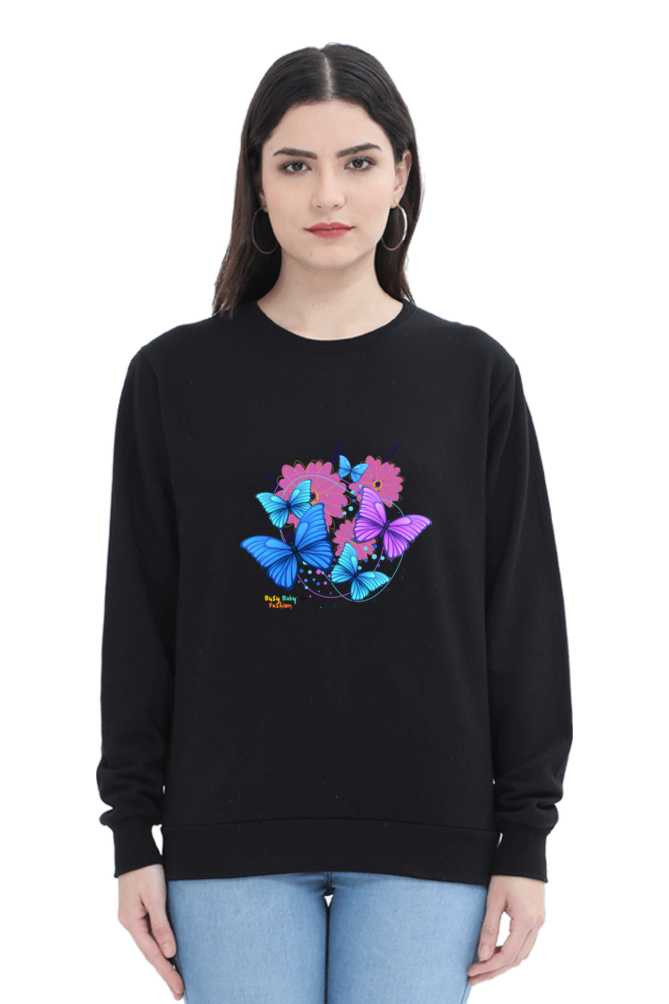 Butterfly- Women premium sweatshirts