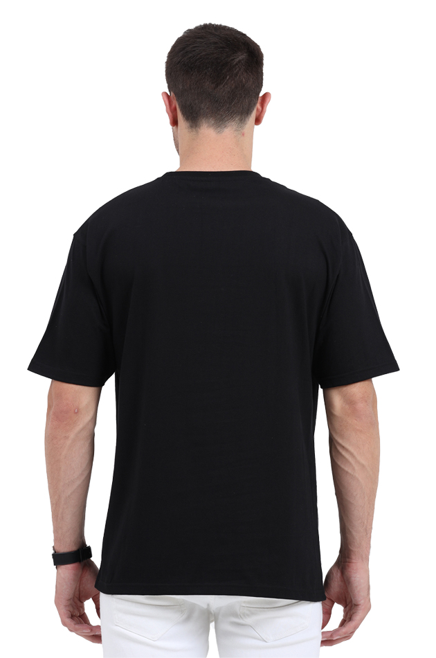 CR-7 Cotton Short Sleeves round neck Oversized T-Shirt