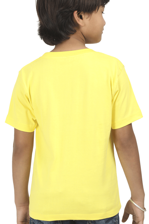 Hello Sunshine- Boys round neck short sleeves T-shirt 5-13 Years