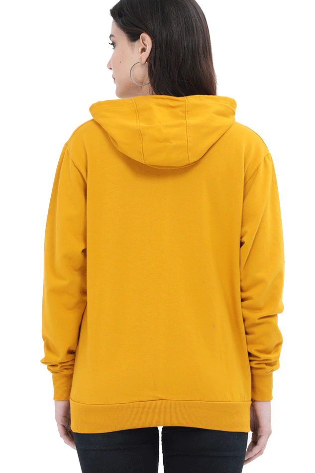 Yoga-Women premium hooded sweatshirts