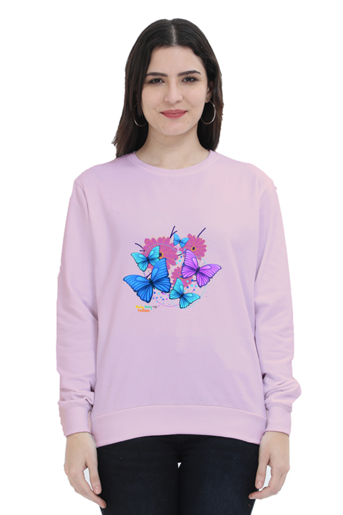 Butterfly- Women premium sweatshirts