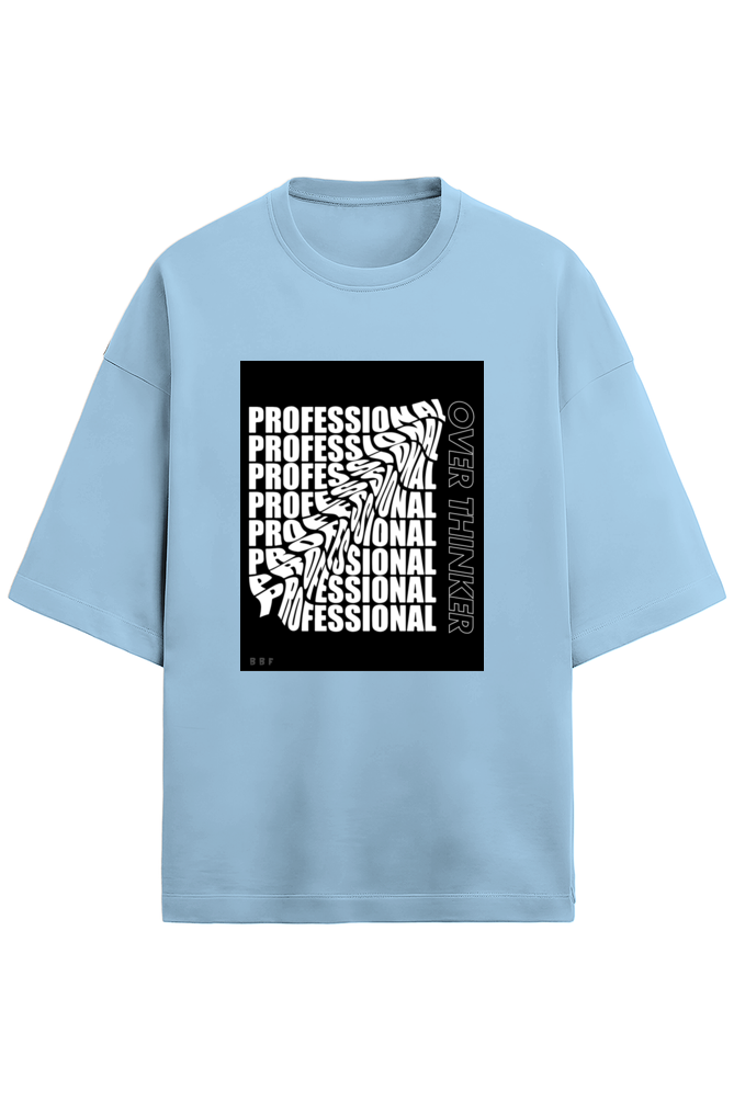 Premium Oversized Terry round neck short sleeves T-shirts