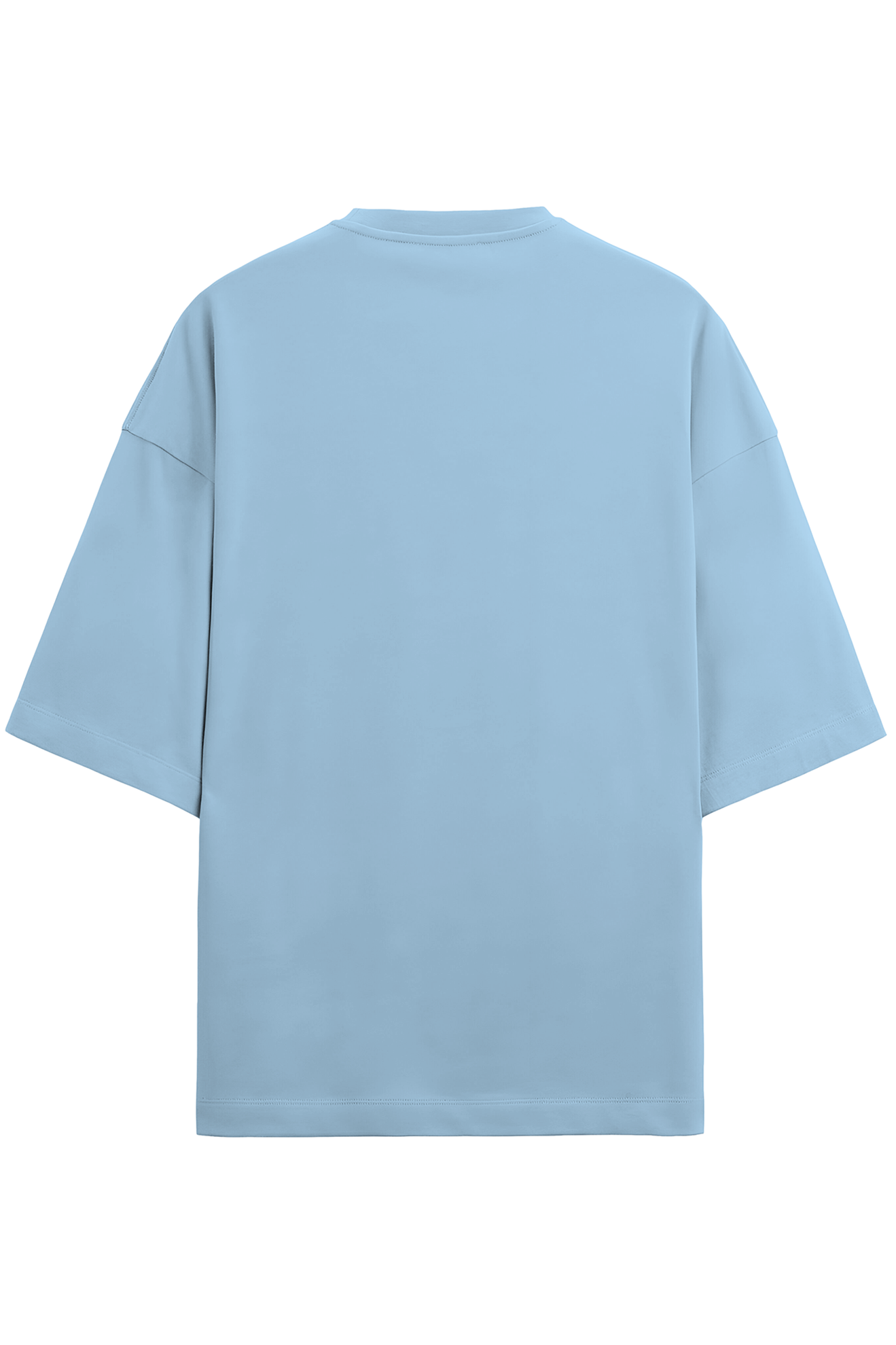 Explore- Premium Oversized Terry round neck short sleeves T-shirts