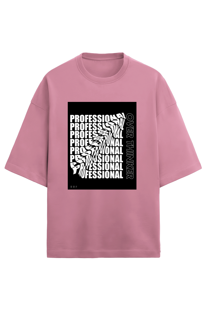 Premium Oversized Terry round neck short sleeves T-shirts