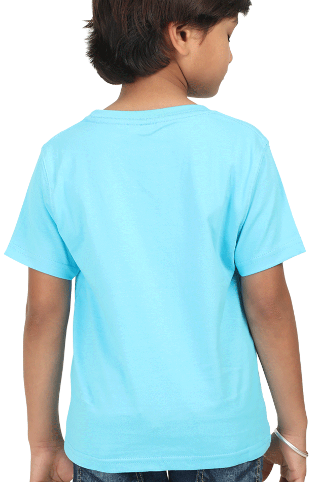 Hello Sunshine- Boys round neck short sleeves T-shirt 5-13 Years