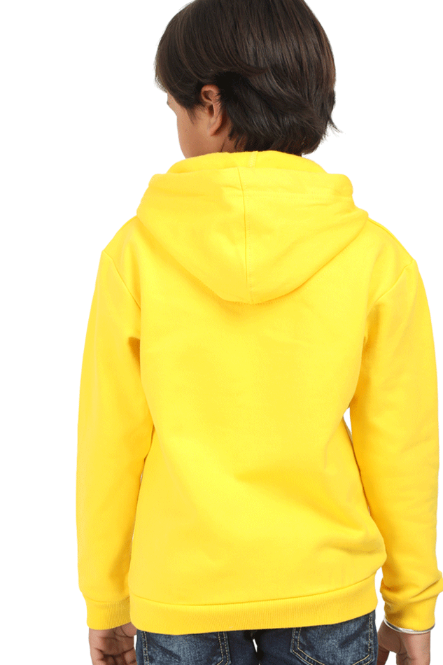 CR7 Football- Kids printed hooded sweatshirt