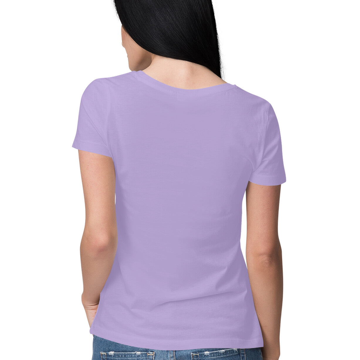 Win- Women round neck short sleeves cottonT-shirt
