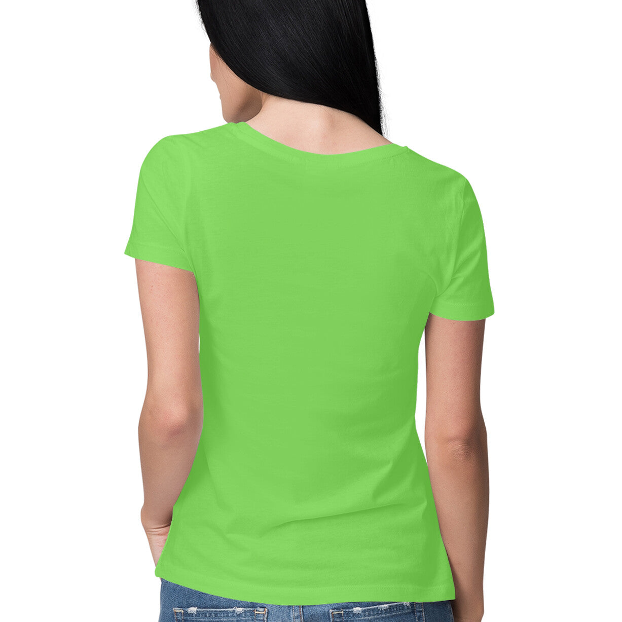 Win- Women round neck short sleeves cottonT-shirt