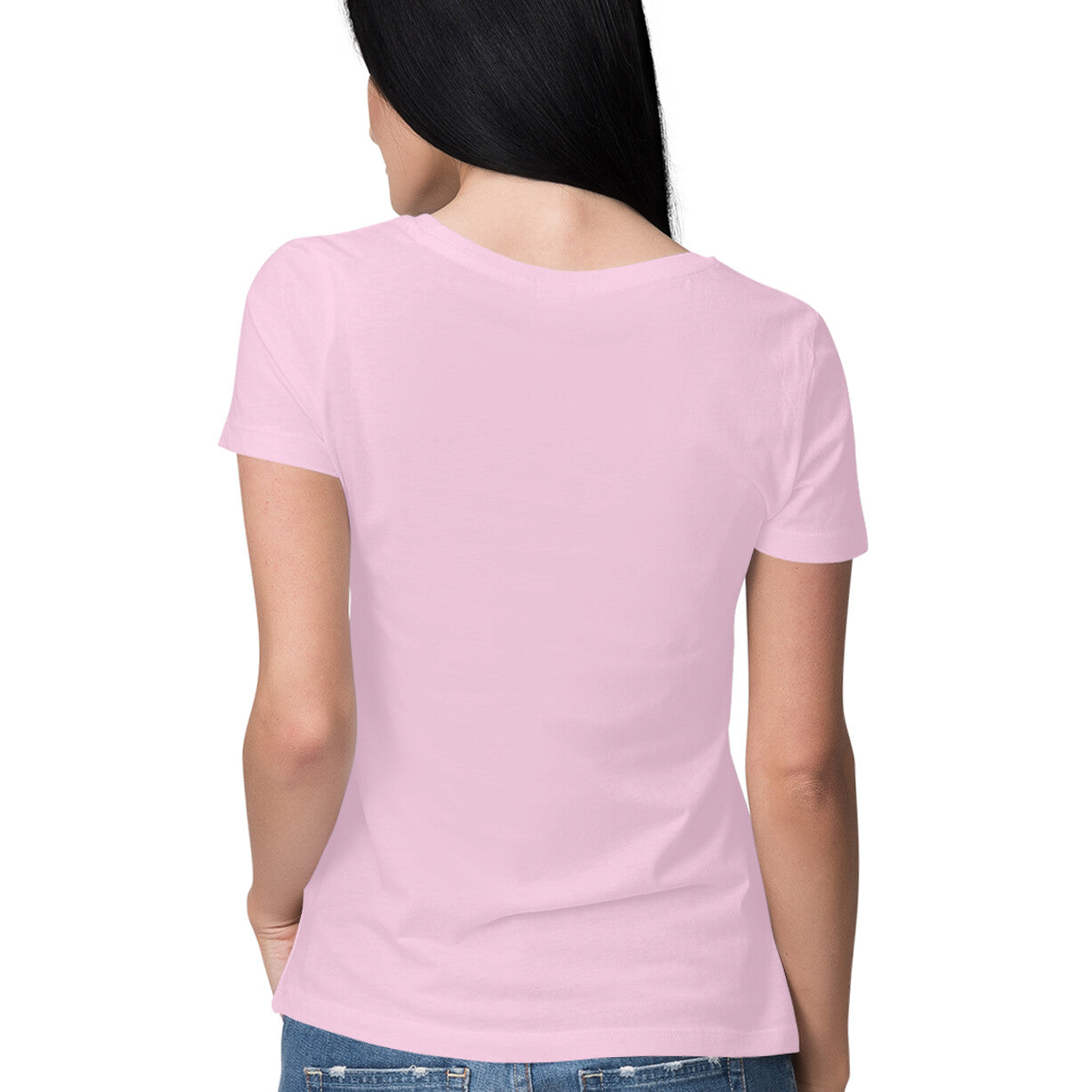 Win- Women round neck short sleeves cottonT-shirt