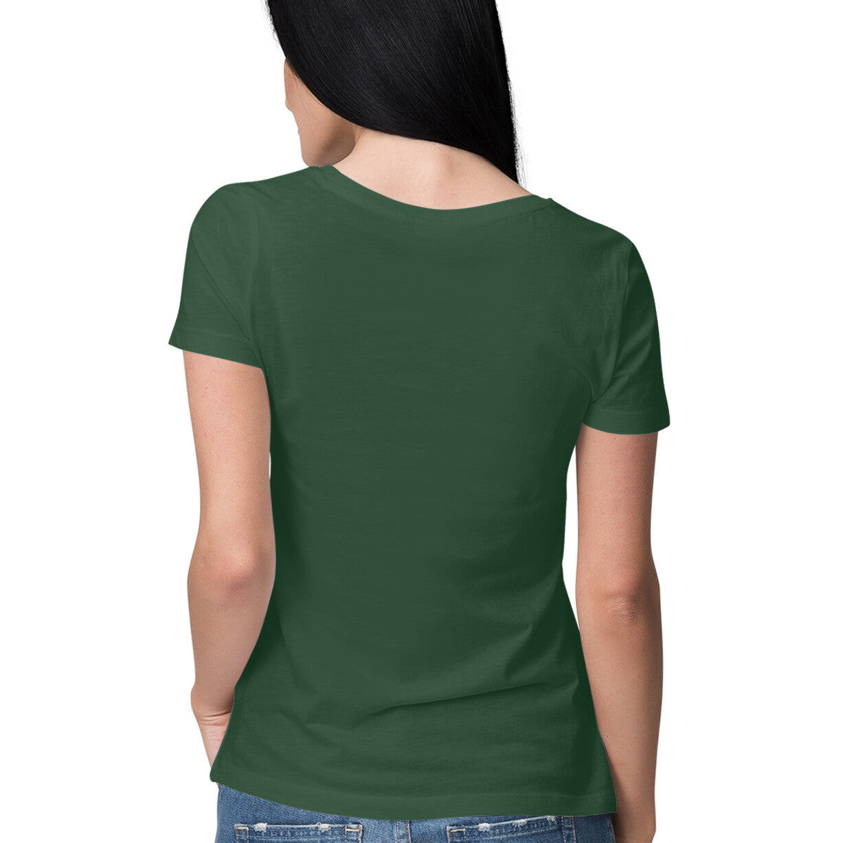 Win- Women round neck short sleeves cottonT-shirt