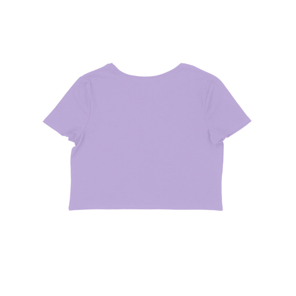 Yoga- Girls cotton crop top