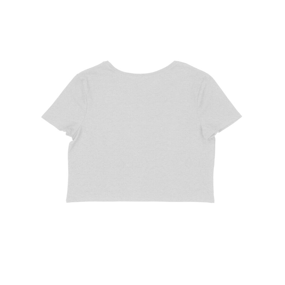 Born to play - Girls cotton crop top