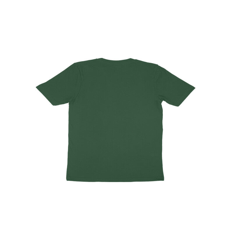 CR- Kids round neck short sleeves cotton T-shirt (1-6 years)