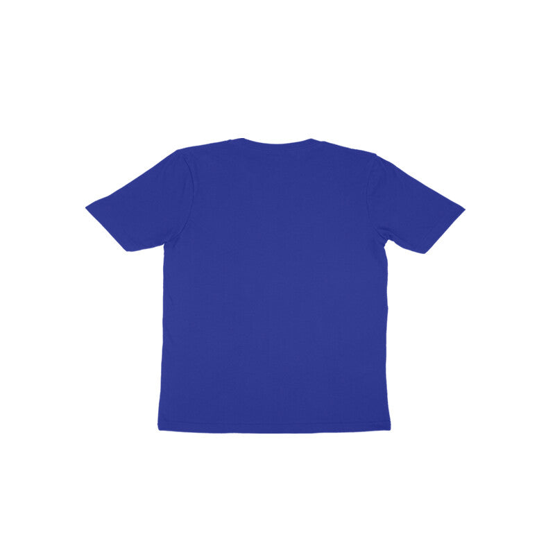 18- Kids round neck short sleeves cotton T-shirt (1-6 years)