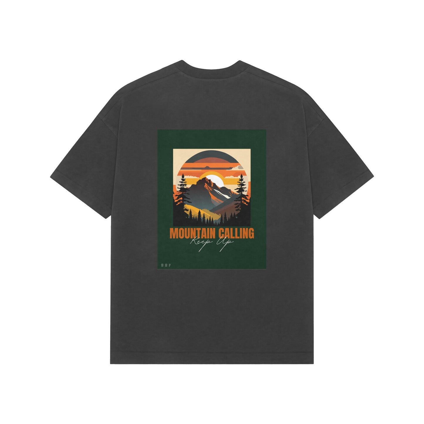 Adventure- Mens Premium Oversized Round neck T-shirts
