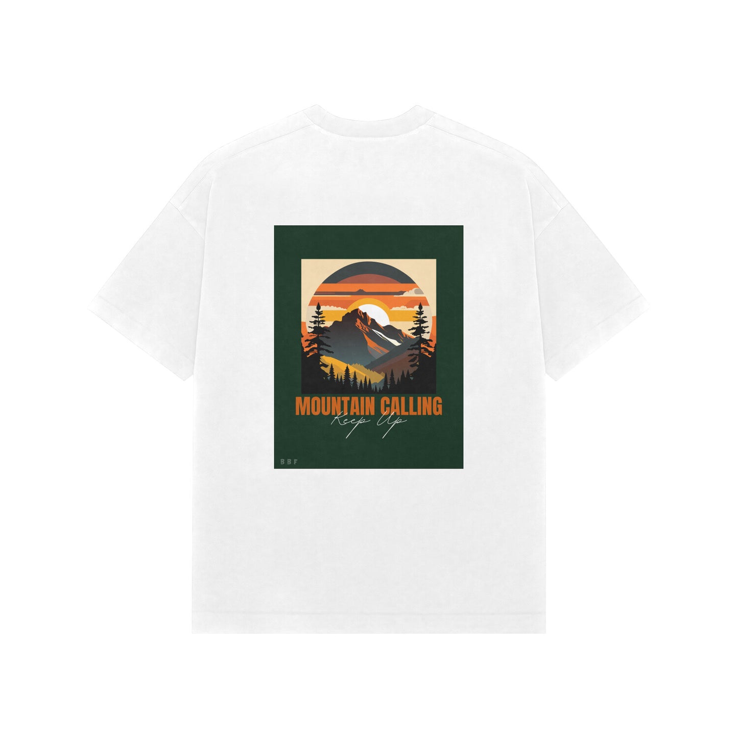 Adventure- Mens Premium Oversized Round neck T-shirts