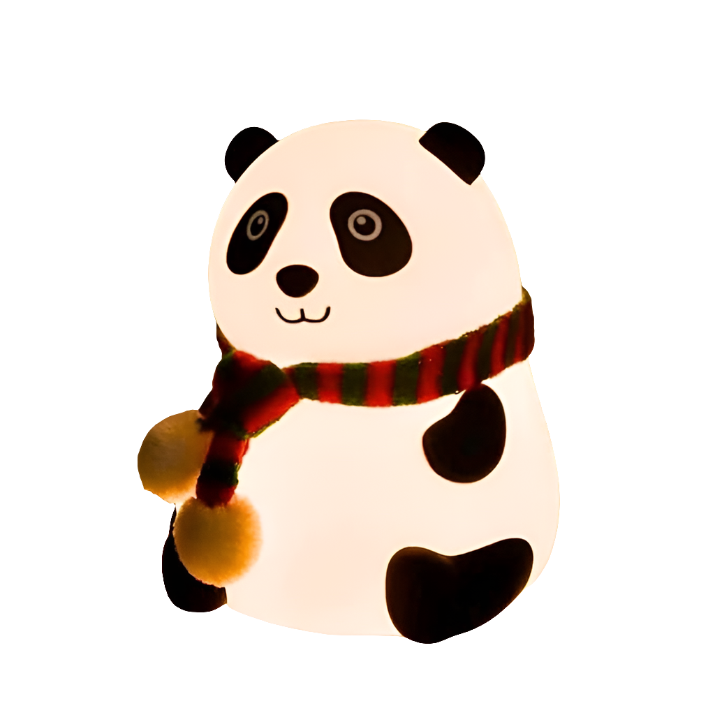 Cute Panda Light Lamp For Kids