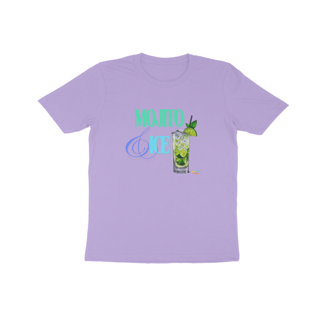 Mojito & Ice - Round neck Short sleeves Unisex T-Shirt 7-14yr