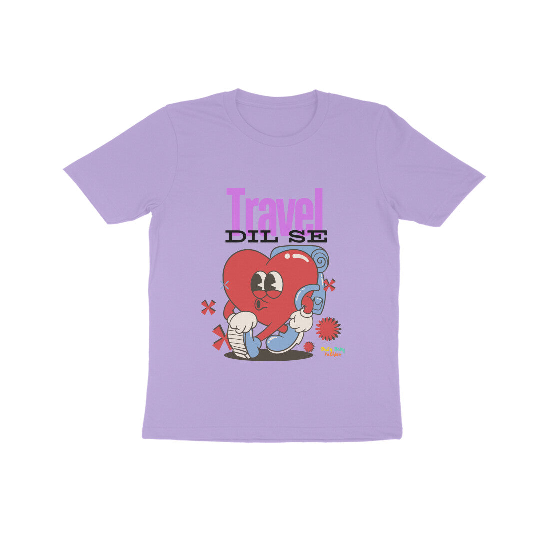 Travel Dil Se- Round neck Short sleeves T-Shirt 7-14