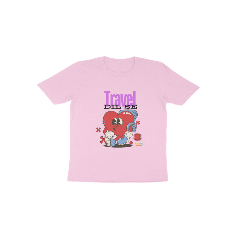 Travel Dil se- Round neck short sleeves T-Shirt 1-6