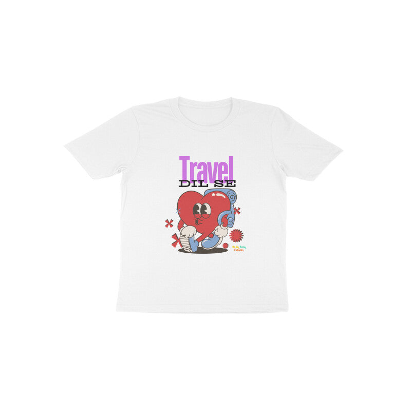 Travel Dil se- Round neck short sleeves T-Shirt 1-6