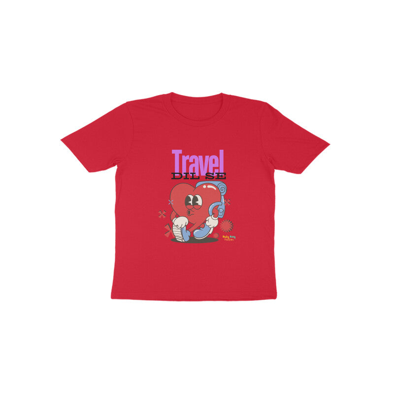 Travel Dil se- Round neck short sleeves T-Shirt 1-6