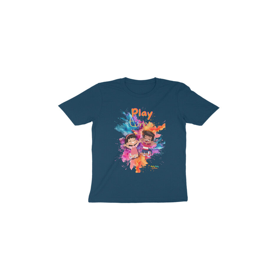 Play time- Round neck short sleeves T-shirt 1-6 years
