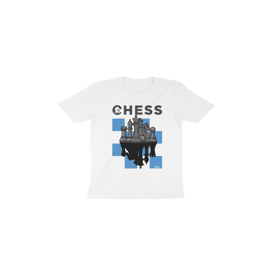 Chess- Round neck short sleeves T-shirt 1-6 years
