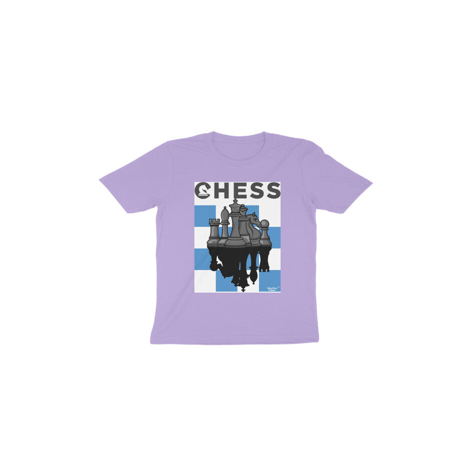 Chess- Round neck short sleeves T-shirt 1-6 years