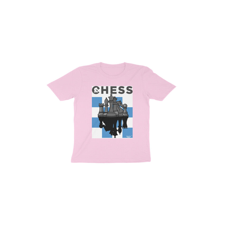 Chess- Round neck short sleeves T-shirt 1-6 years