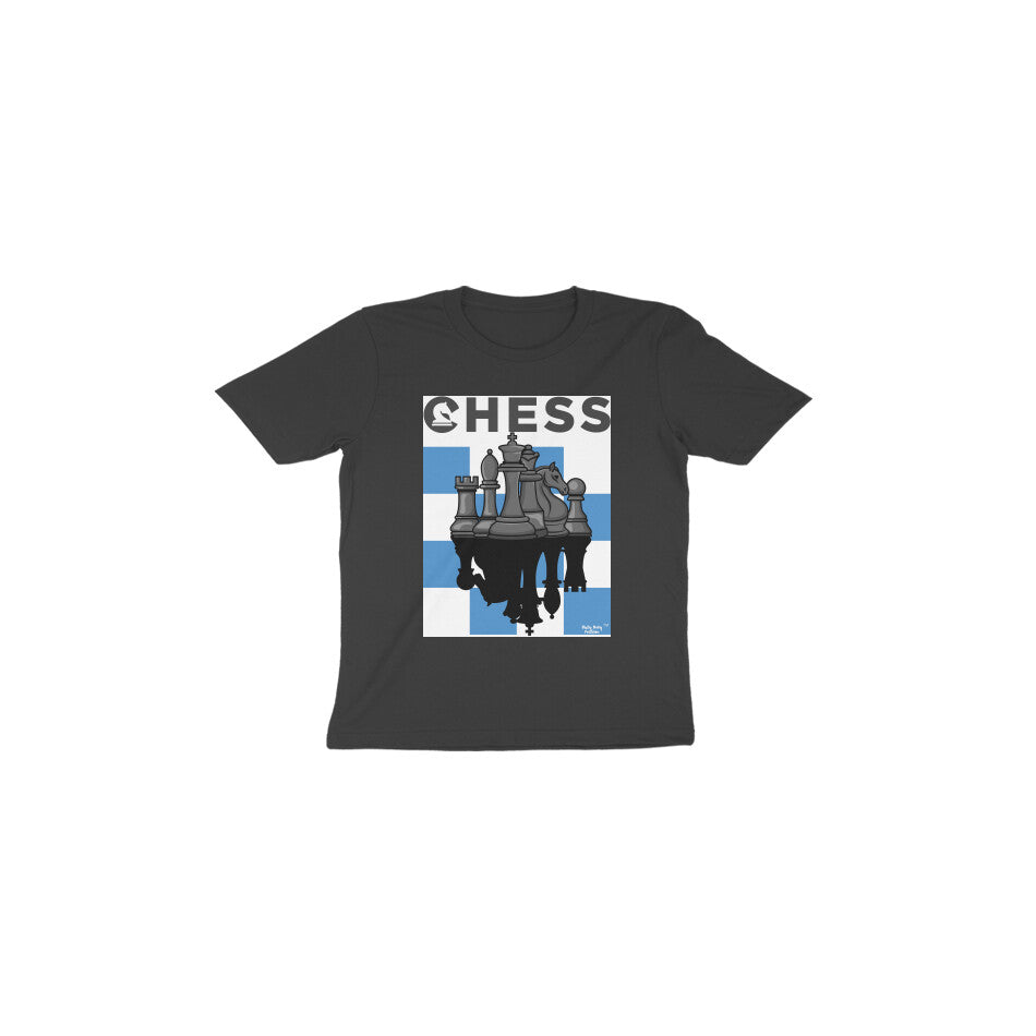 Chess- Round neck short sleeves T-shirt 1-6 years