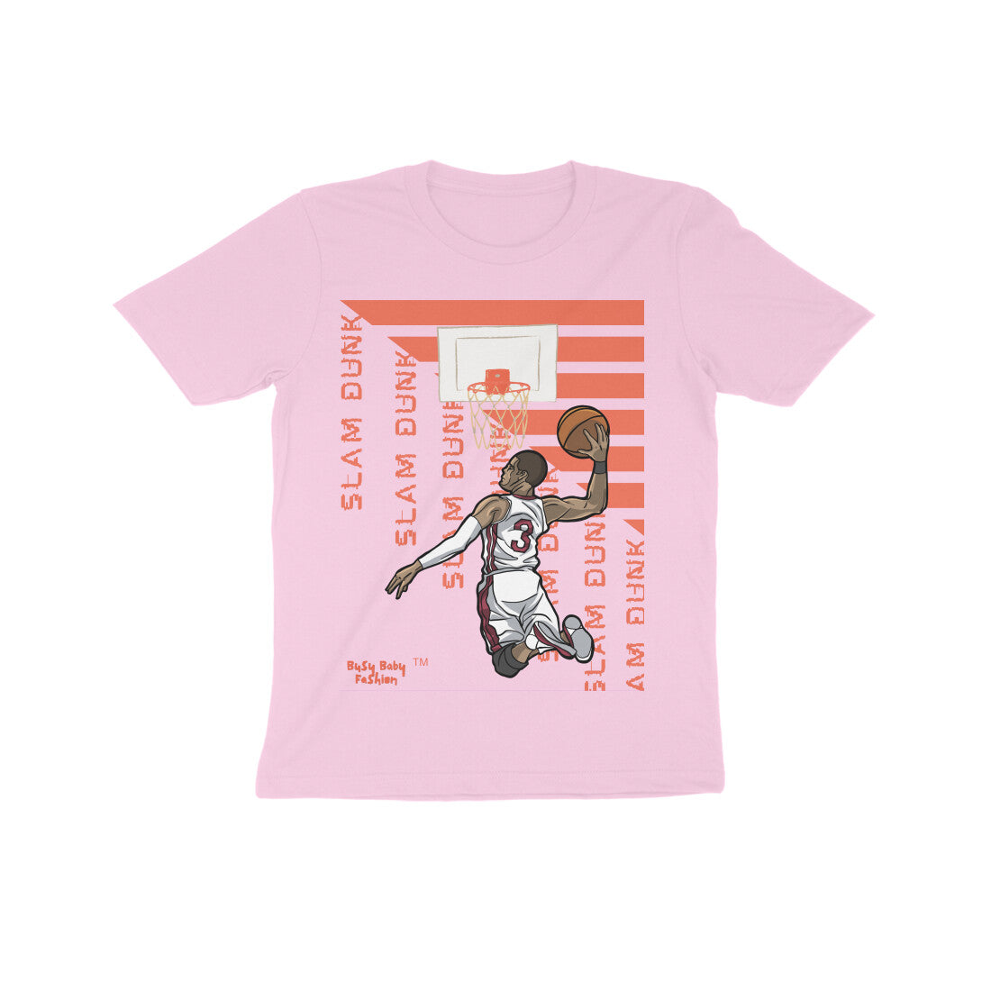 Slam Dunk- Round neck Short sleeves T-shirt - 7 to 14 years