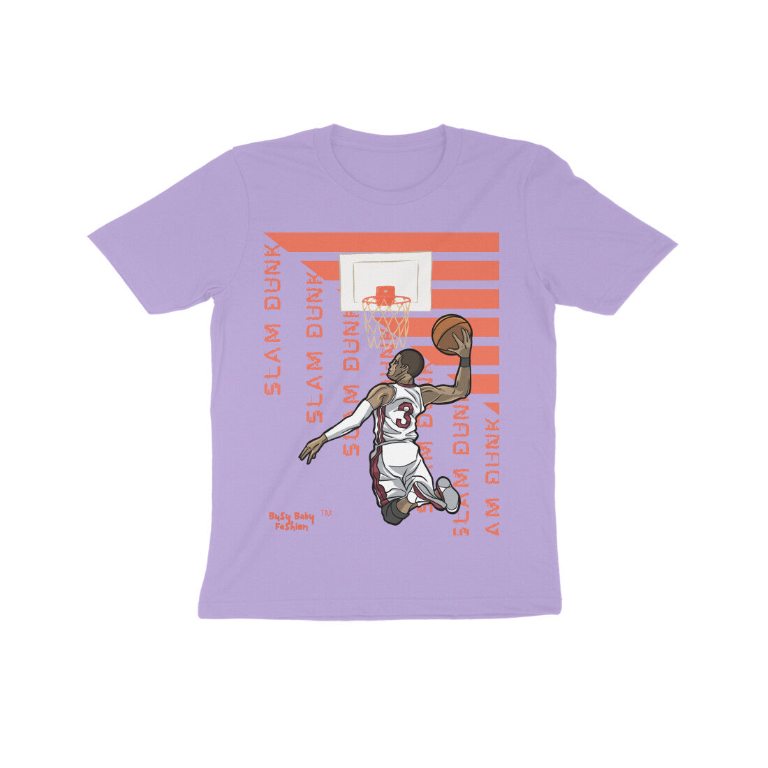 Slam Dunk- Round neck Short sleeves T-shirt - 7 to 14 years