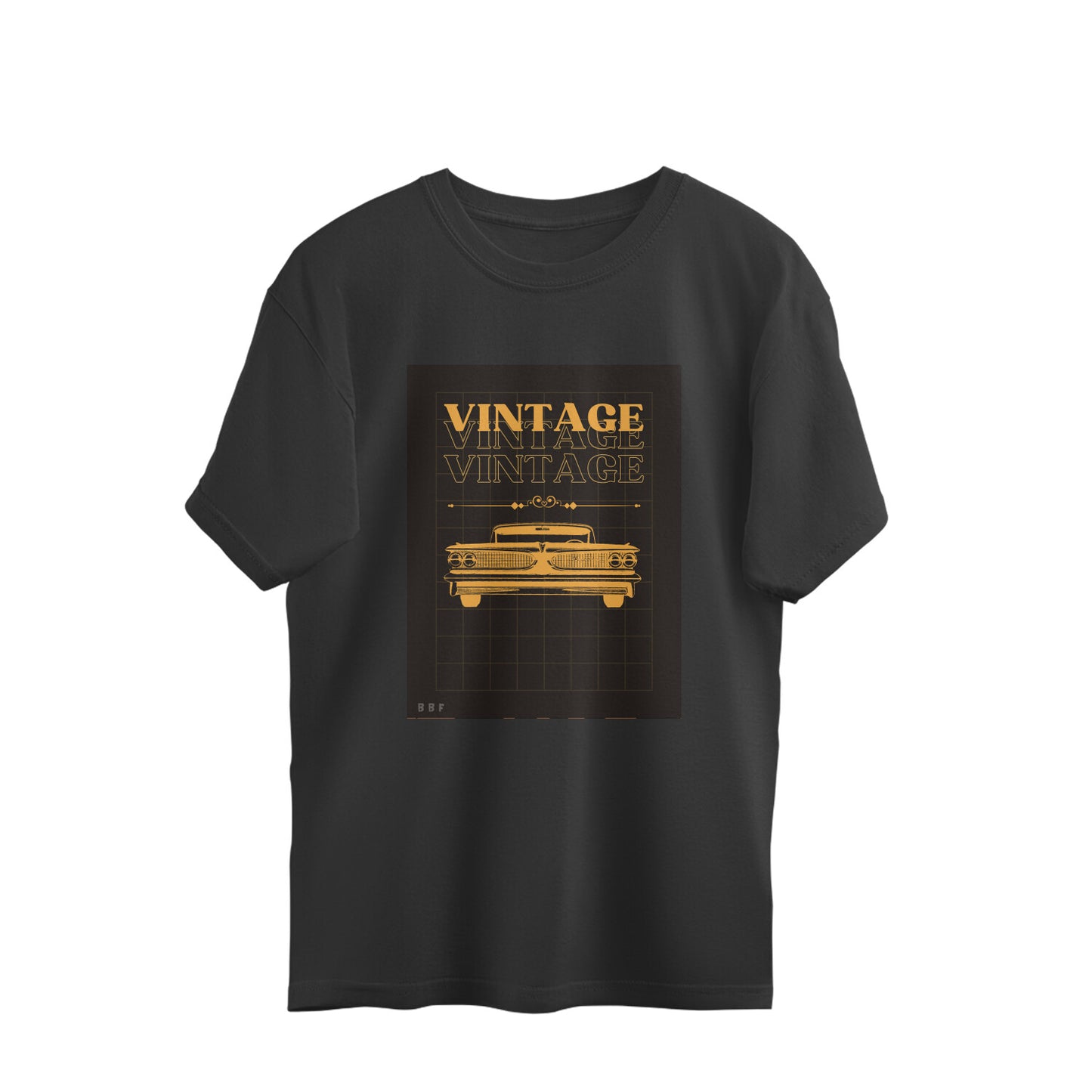 Vintage -Mens Premium oversized T-shirts