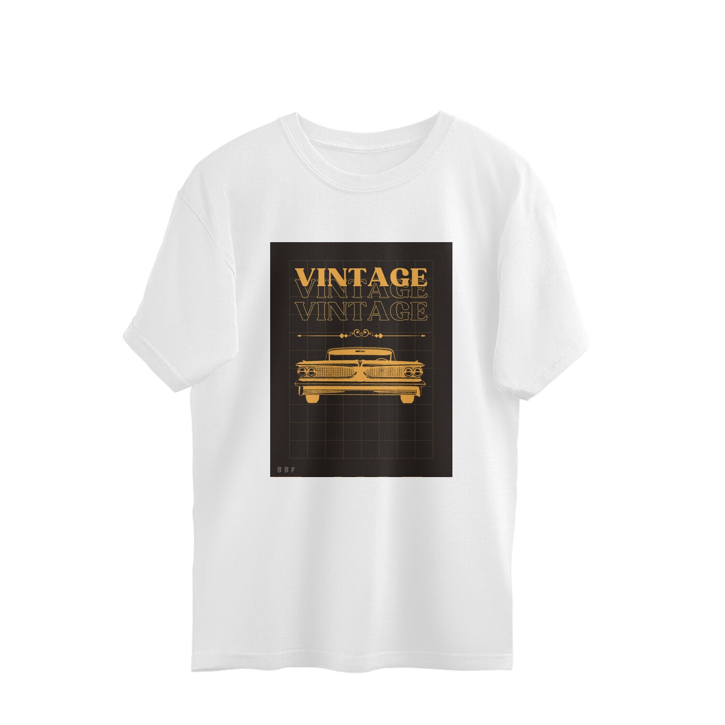 Vintage -Mens Premium oversized T-shirts