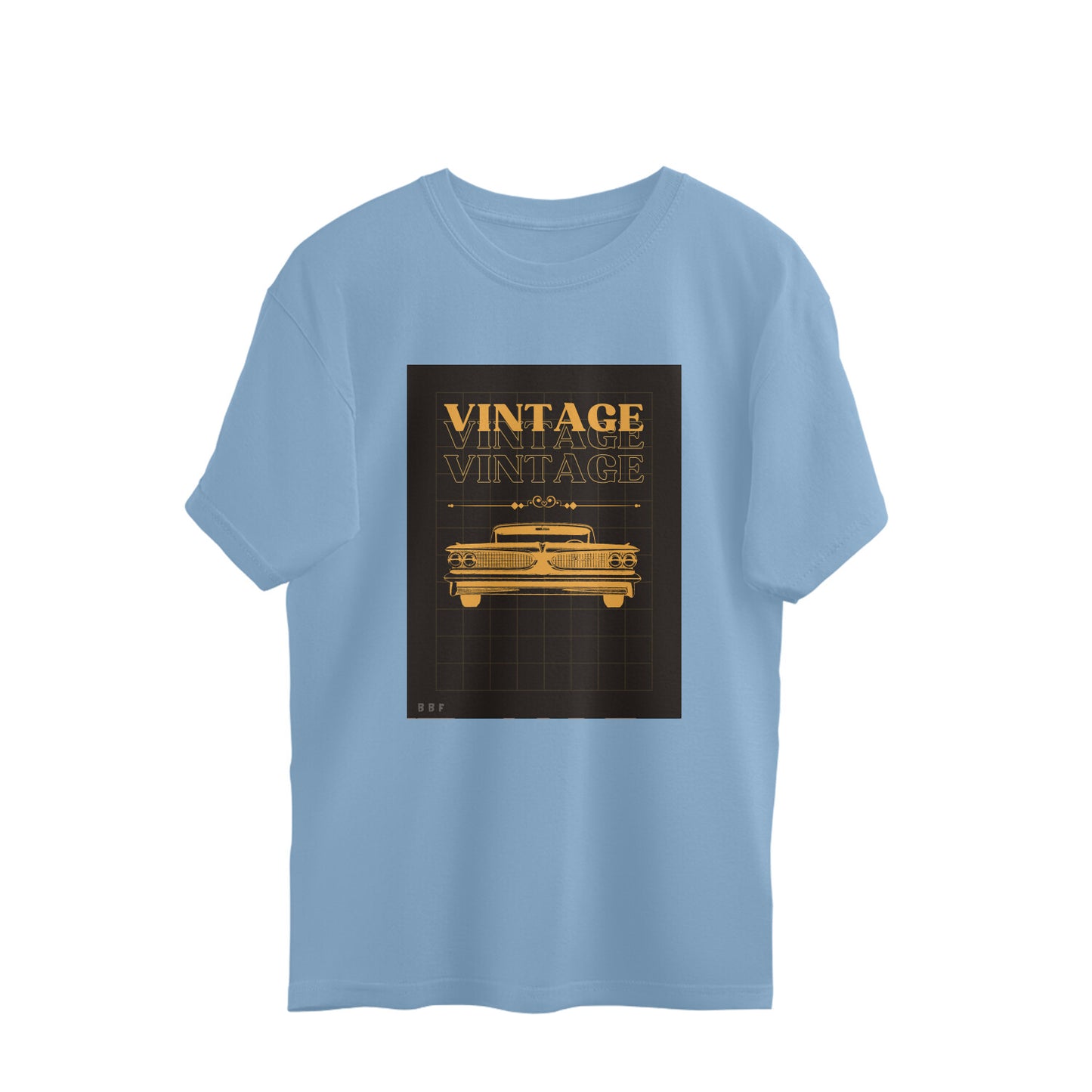 Vintage -Mens Premium oversized T-shirts
