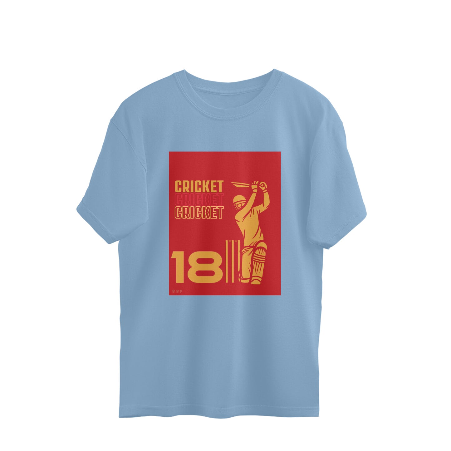 18- Mens Premium oversized cotton T-shirt