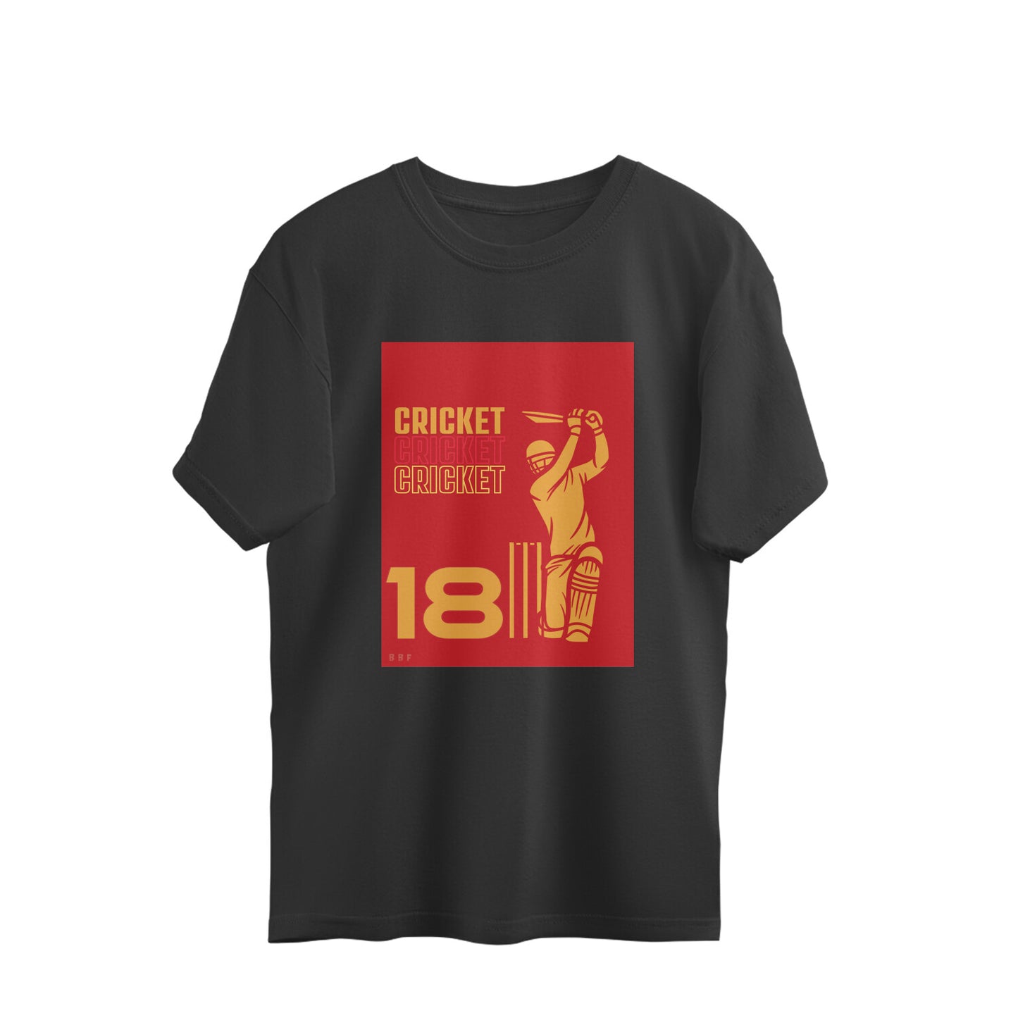 18- Mens Premium oversized cotton T-shirt