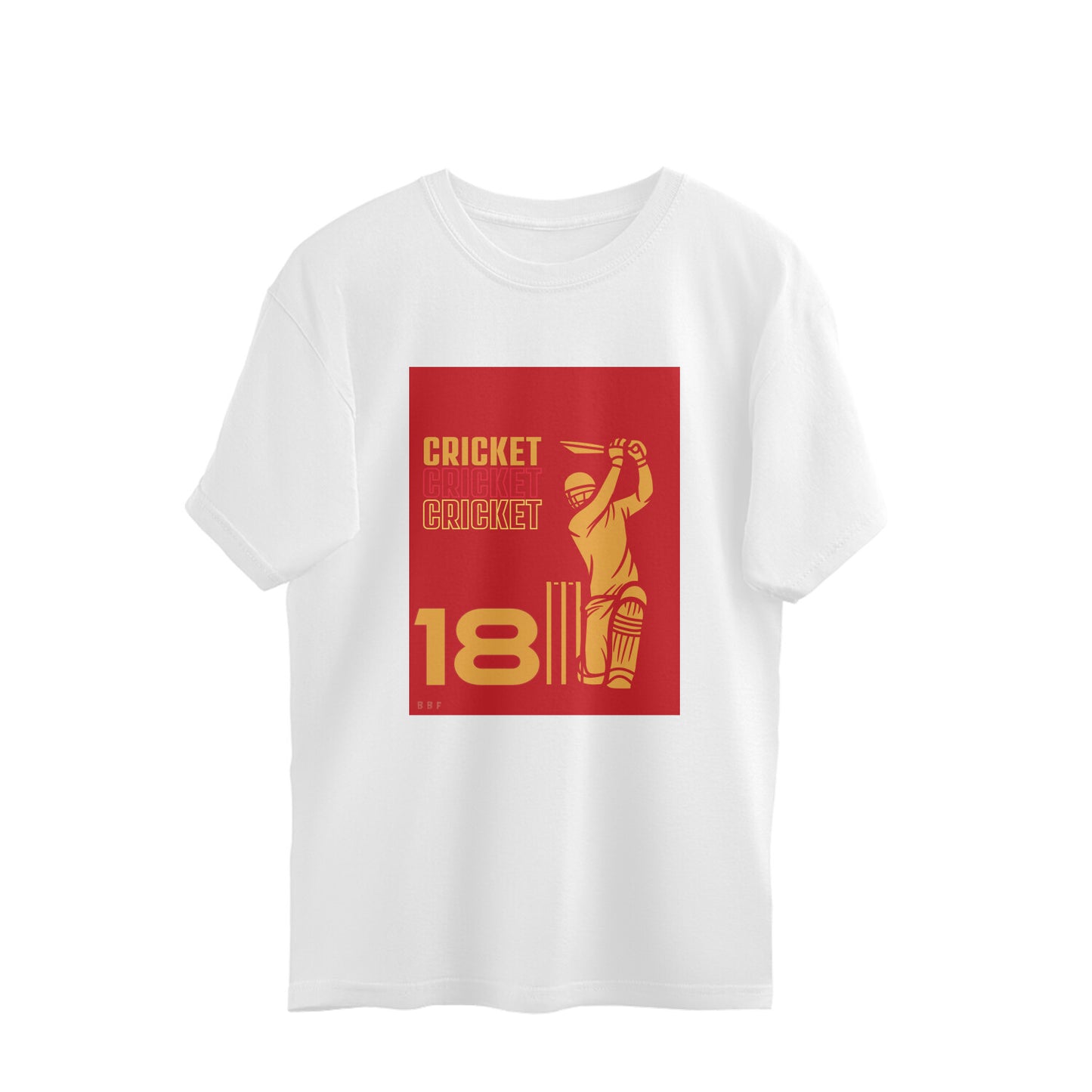 18- Mens Premium oversized cotton T-shirt