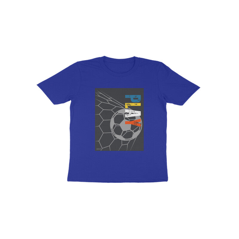 Play-Kids round neck short sleeves cotton T-shirt (1-6 years)