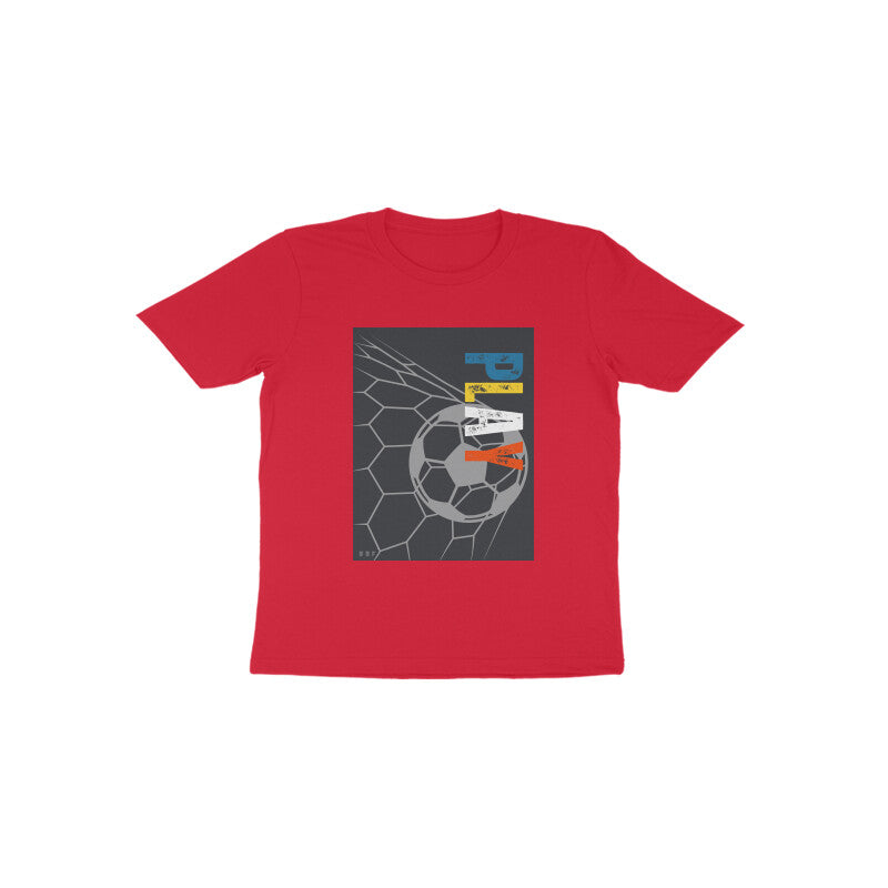 Play-Kids round neck short sleeves cotton T-shirt (1-6 years)