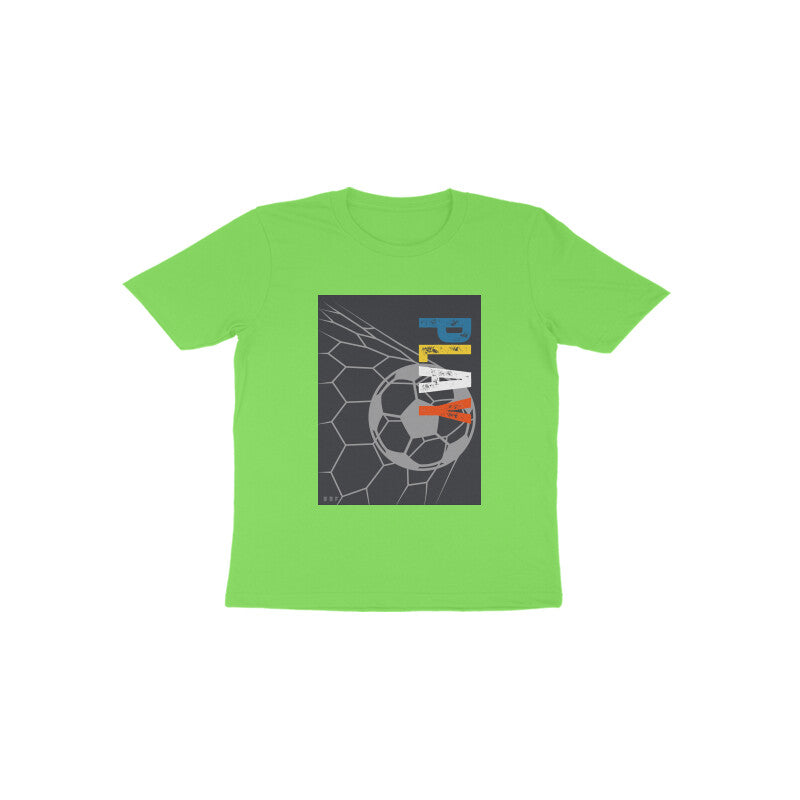 Play-Kids round neck short sleeves cotton T-shirt (1-6 years)