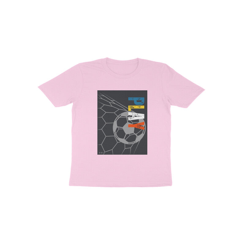 Play-Kids round neck short sleeves cotton T-shirt (1-6 years)