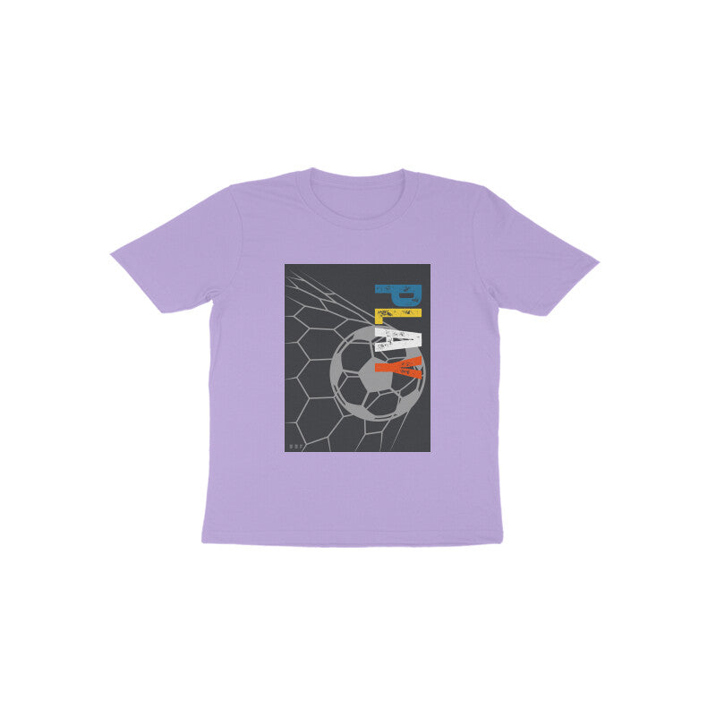 Play-Kids round neck short sleeves cotton T-shirt (1-6 years)